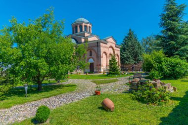 Bulgaristan 'ın Kardzhali kentindeki ortaçağ manastırı Aziz John.