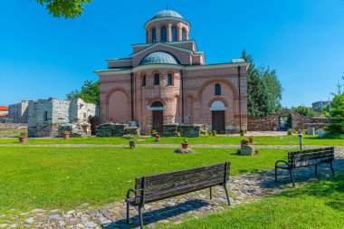 Bulgaristan 'ın Kardzhali kentindeki ortaçağ manastırı Aziz John.