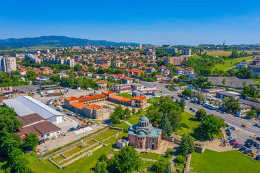 Bulgaristan 'ın Kardzhali kentindeki ortaçağ manastırı Aziz John.