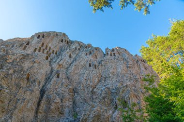 Bulgaristan 'da Trakya tarikat kompleksi Orlovi Skali