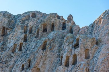 Bulgaristan 'da Trakya tarikat kompleksi Orlovi Skali