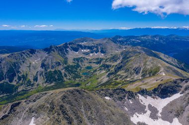 Bulgaristan 'daki Rila sıradağları