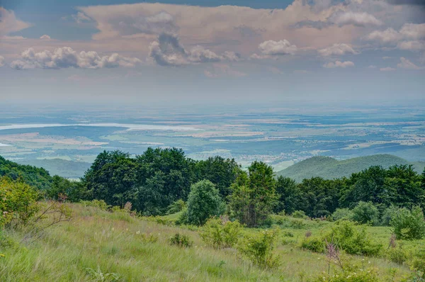 Paisaje Bulgaria Visto Desde Cabaña Buntovna —  Fotos de Stock