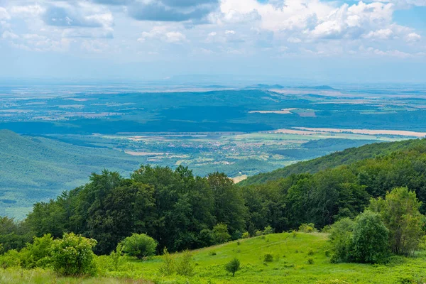 Paisaje Bulgaria Visto Desde Cabaña Buntovna —  Fotos de Stock