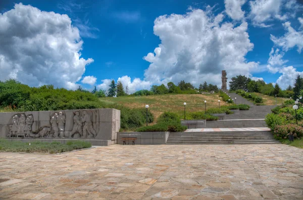 National Memorial Complex Apriltsi Panagyurishte Bulgaria — стоковое фото