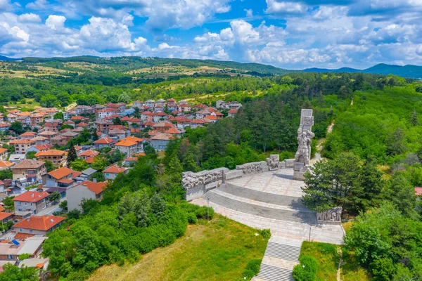 保加利亚Panagyurishte国家纪念建筑群Apriltsi — 图库照片