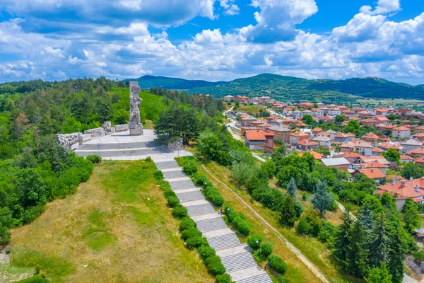 National Memorial Complex Apriltsi Panagyurishte Bulgaria — Stock Photo, Image