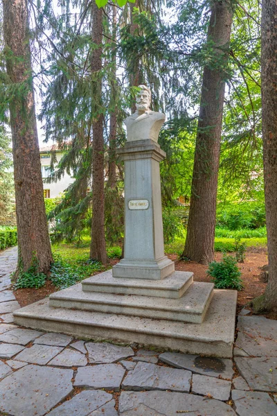 Estátua Hristo Botev Kalofer Bulgária — Fotografia de Stock