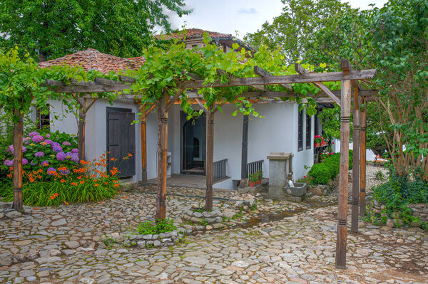 National museum Ivan Vazov in Sopot, Bulgaria