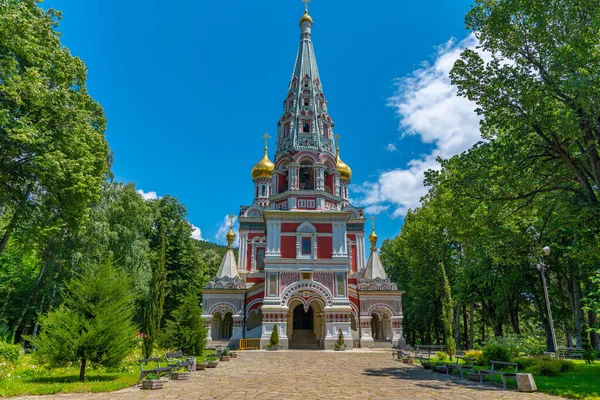 Shipka anıtsal kilise Bulgaristan