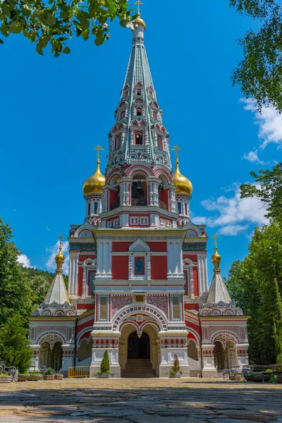 Shipka anıtsal kilise Bulgaristan