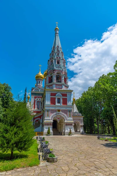 Eglise Commémorative Shipka Bulgarie — Photo