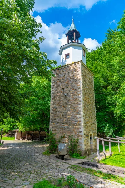 Etar Etnografik Kompleksi 'nde çan kulesi görüntülendi