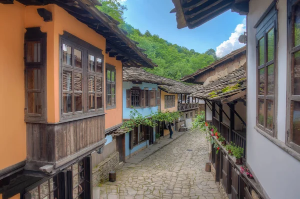 Geleneksel Bulgar mimarisi Etar etnografik kompleksinde sergilendi