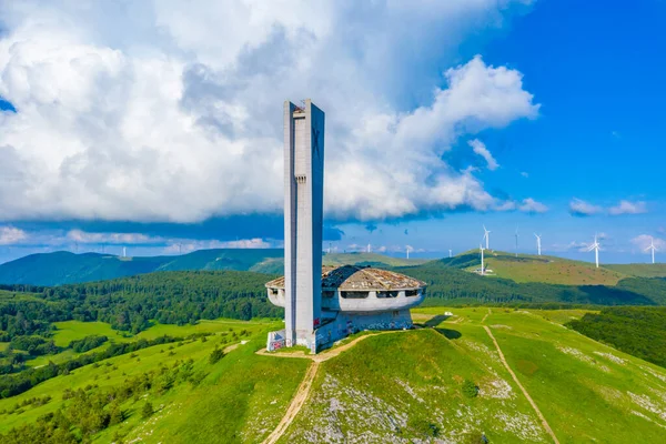 Monument House Bulgarian Communist Party Buzludzha Peak Bulgaria — Stock Photo, Image