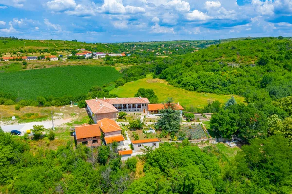 Chirpan Monastery Saint Atanasiy Zlatna Livada Bulgaria — стоковое фото