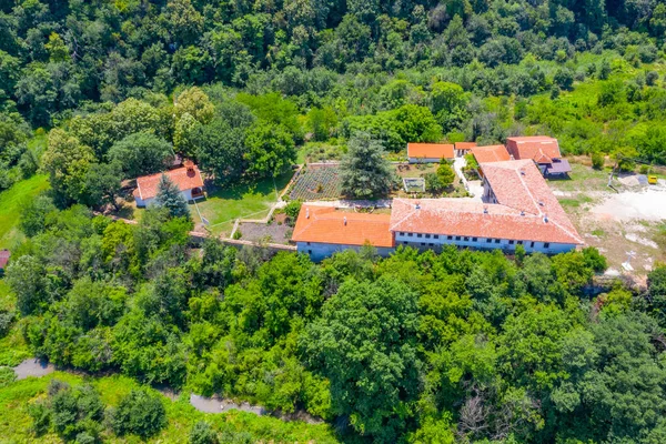 Mosteiro Chirpan Saint Atanasiy Perto Zlatna Livada Bulgária — Fotografia de Stock