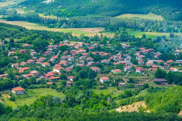 Vesnice Východě Rhodopes Hora Bulharsku Nedaleko Města Kardzhali — Stock fotografie