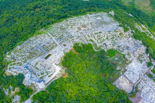 Bulgaristan Yer Alan Antik Trakya Kenti Perperikon — Stok fotoğraf