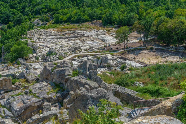 Bulgaristan 'da yer alan antik Trakya kenti Perperikon