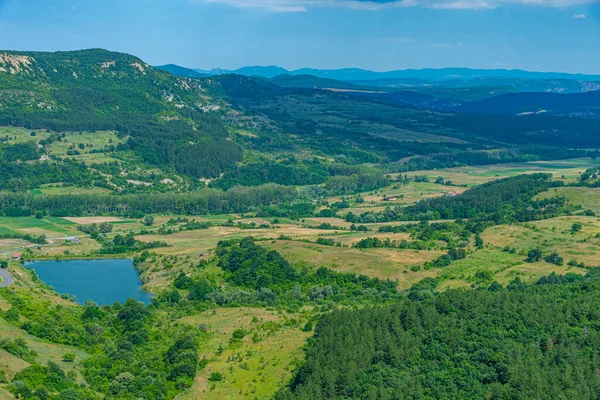 Paisaje Montaña Rhodopes Oriental Bulgaria Cerca Ciudad Kardzhali —  Fotos de Stock