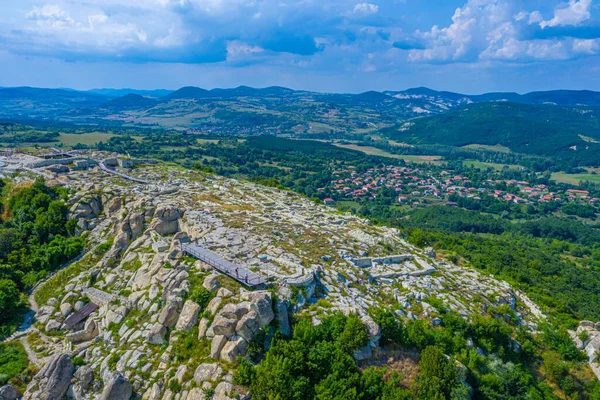 Bulgaristan 'da yer alan antik Trakya kenti Perperikon