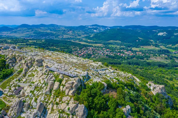 Bulgaristan 'da yer alan antik Trakya kenti Perperikon