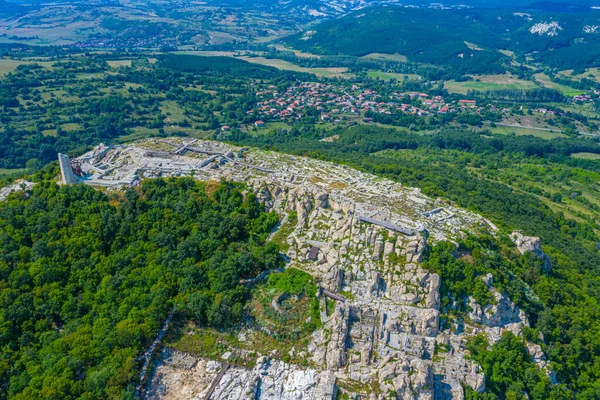 Bulgaristan 'da yer alan antik Trakya kenti Perperikon