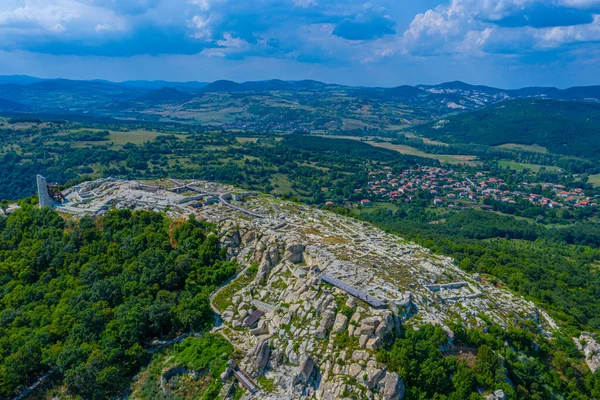Bulgaristan 'da yer alan antik Trakya kenti Perperikon
