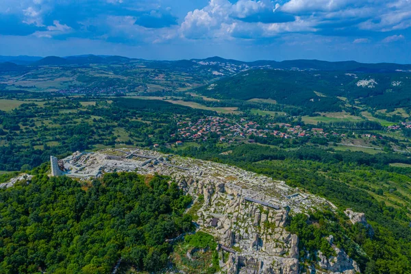 Bulgaristan 'da yer alan antik Trakya kenti Perperikon