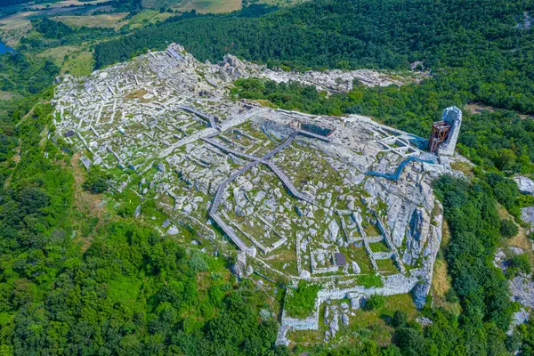 Landschap Van Oost Rhodopes Berg Bulgarije Buurt Van Kardzhali Stad — Stockfoto
