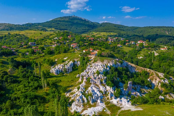 保加利亚东罗多佩斯山脉的石制婚礼 — 图库照片