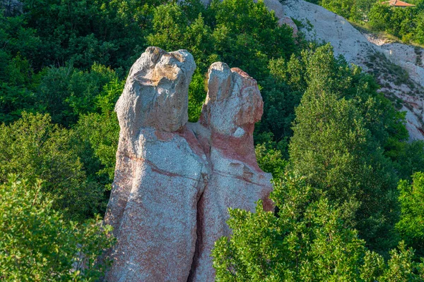 Stone Wedding Eastern Rhodopes Mountains Bulgaria — стоковое фото