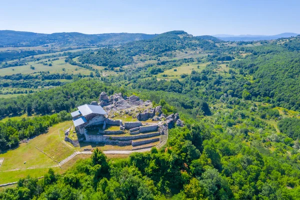 Bulgar köyü Tatul yakınlarındaki Trakya tapınağı
