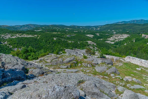 Bulgar köyü Tatul yakınlarındaki Trakya tapınağı
