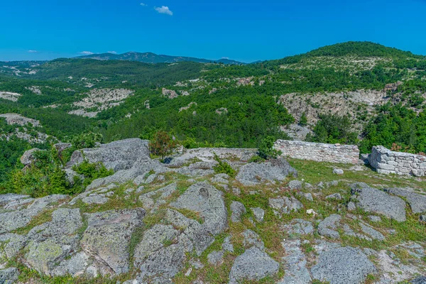 Bulgar köyü Tatul yakınlarındaki Trakya tapınağı