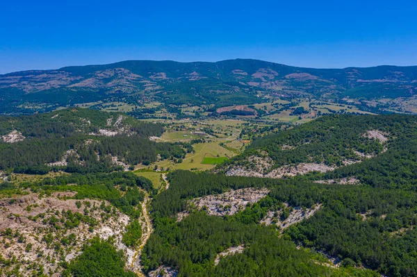 Landschaft Der Ostrhodopen Bulgarien Der Nähe Der Stadt Kardzhali — Stockfoto