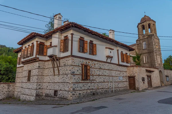 Historical Buildings Ethnographic Complex Zlatograd Bulgaria — Stock Photo, Image
