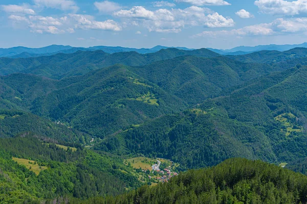 Landschaft Der Ostrhodopen Bulgarien Nahe Der Stadt Smoljan — Stockfoto
