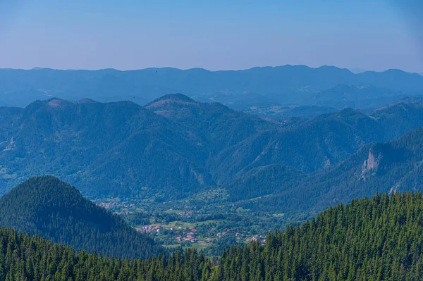 Montanhas Rhodopes Torno Aldeia Pamporovo Bulgária Durante Verão — Fotografia de Stock