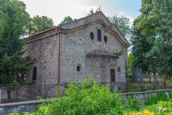 Iglesia Del Arcángel Miguel Perushtitsa Bulgaria —  Fotos de Stock