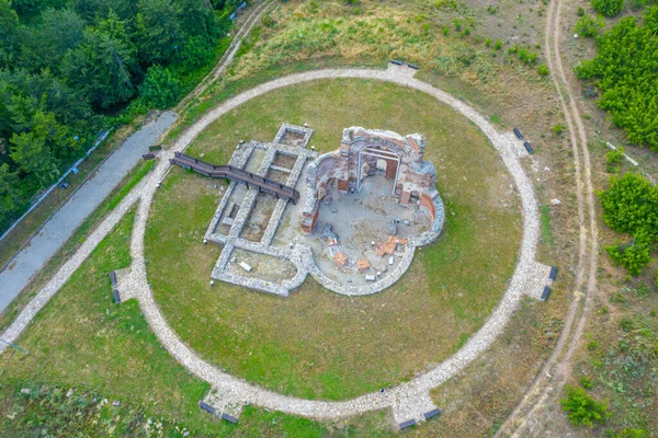 Ruinas Iglesia Roja Perushtitsa Bulgaria —  Fotos de Stock