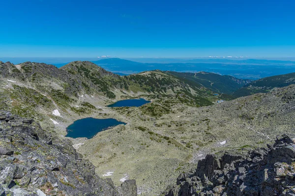 通往保加利亚穆萨拉峰的莫兰湖 — 图库照片