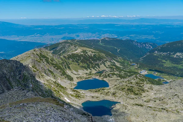 通往保加利亚穆萨拉峰的莫兰湖 — 图库照片