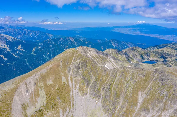 Das Rila Gebirge Wird Vom Musala Gipfel Dominiert Dem Höchsten — Stockfoto