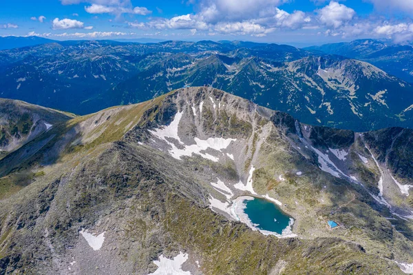 Montagne Rila Dominate Dalla Cima Del Musala Montagna Più Alta — Foto Stock