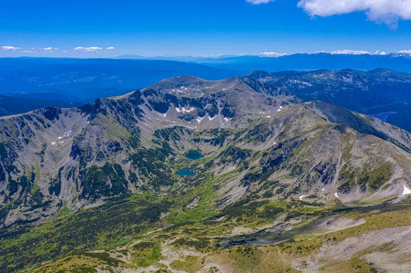Rila Gebirge Bulgarien — Stockfoto