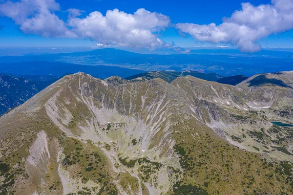 Rila Mountains Dominated Musala Peak Highest Mountain Bulgaria — Stock Photo, Image