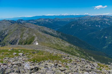 Bulgaristan 'daki Rila sıradağları