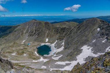 Bulgaristan 'daki Rila sıradağları